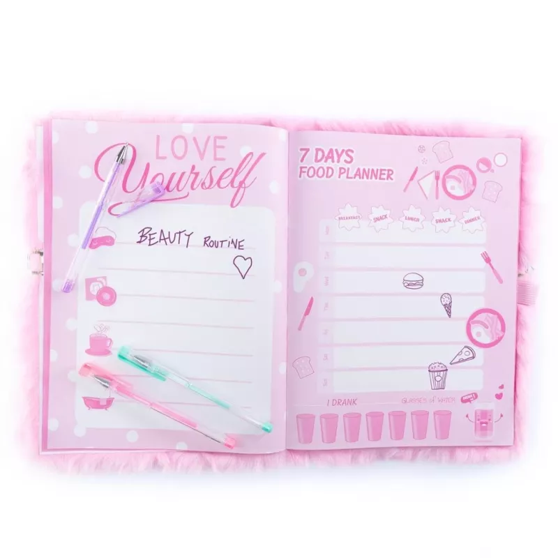 Blocco planner Nice Maxi planner Unicorn 16012 – blocco note ricaricabile per appunti e pianificazione