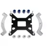 Kit di montaggio Noctua NM-I17XX-MP83 per LGA 1700, componenti di montaggio argento