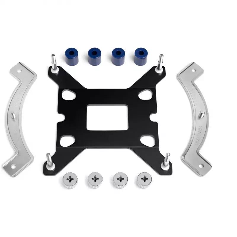 Kit di montaggio Noctua NM-I17XX-MP83 per LGA 1700, componenti di montaggio argento
