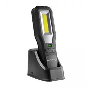 Lampada da officina LED ricaricabile everActive WL-600R