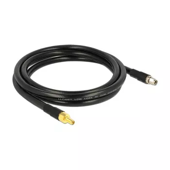 Cavo coassiale DeLOCK 2 m RP-SMA/RP-SMA