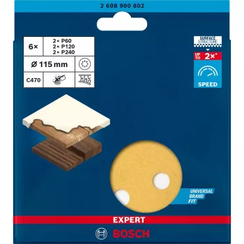 Disco abrasivo Bosch C470 vernice, legno