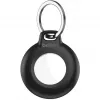 Belkin Secure Holder supporto con portachiavi per Apple AirTag, impermeabile, nero (4 pz.)