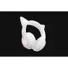 Cuffie da gaming wireless Razer Kraken Kitty V2 BT bianco con Bluetooth, THX Spatial Audio, illuminazione RGB