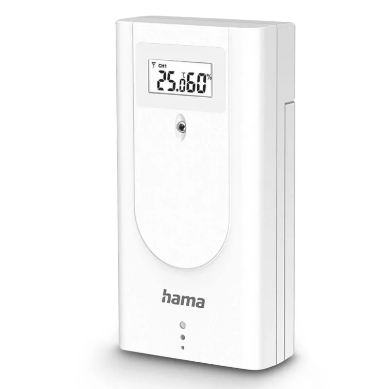 Stazione meteo digitale Hama 00222228 bianco batteria