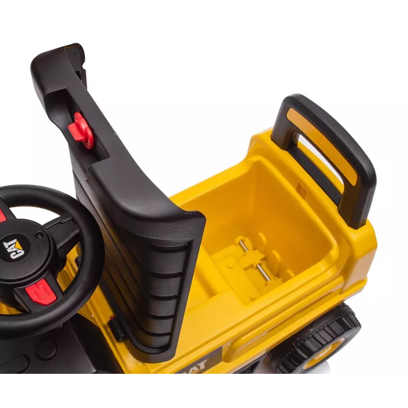 Escavatore scivolo milly mally 5298 – escavatore scivolo per bambini con design realistico e costruzione stabile