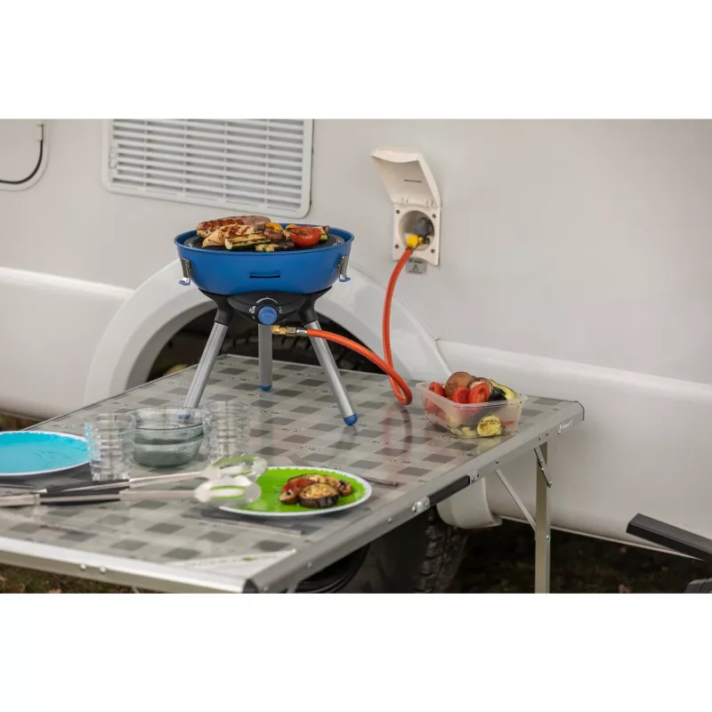 Barbecue da campeggio Campingaz Party Grill 400 2000W da tavolo a propano