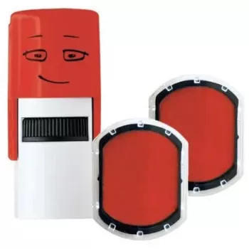 Tampone per timbri Colop 164854 rosso