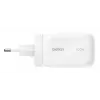 Caricabatterie da parete Belkin BOOSTCHARGE 100W 2C1A WCH016HQWH con spina intercambiabile