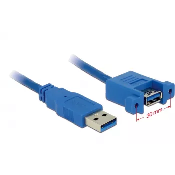 Cavo USB DeLOCK USB 3.0 A 1 m 85112