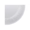 Apple HomePod 2ª generazione smart speaker con Siri Wi-Fi Bluetooth bianco audio a 2 vie (MDEY4D/A)