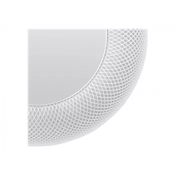 Apple HomePod 2ª generazione smart speaker con Siri Wi-Fi Bluetooth bianco audio a 2 vie (MDEY4D/A)
