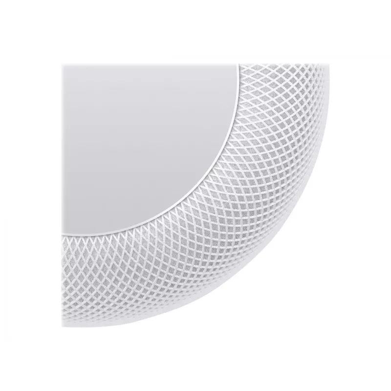 Apple HomePod 2ª generazione smart speaker con Siri Wi-Fi Bluetooth bianco audio a 2 vie (MDEY4D/A)