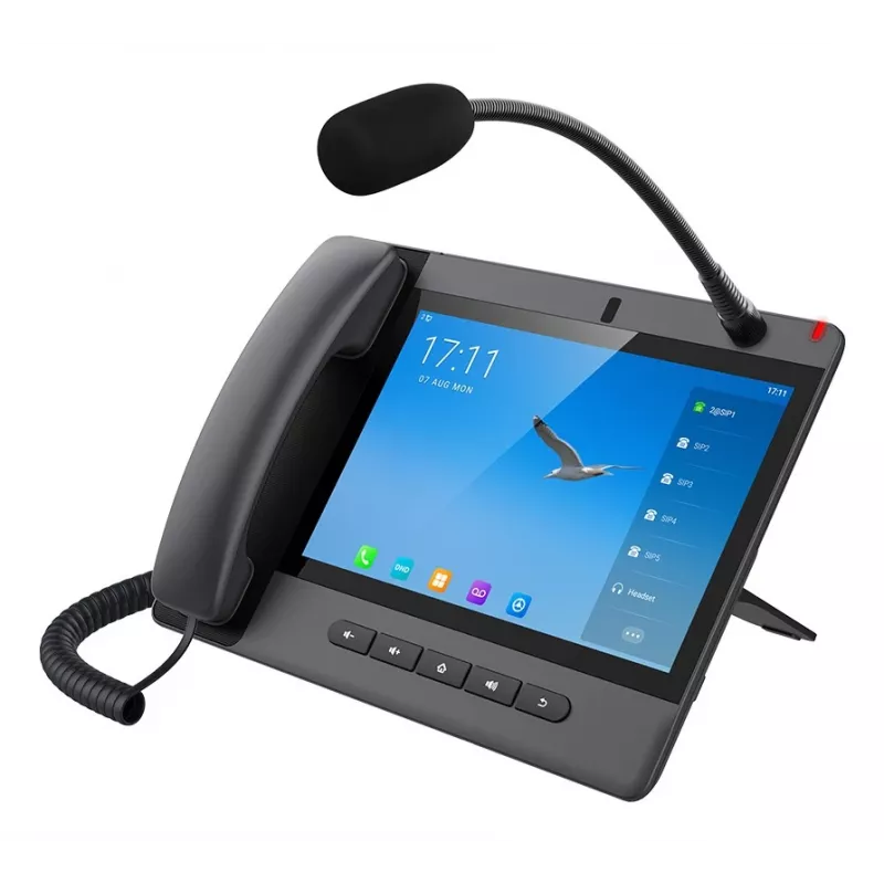 Telefono IP Fanvil A320i nero