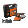 Black & Decker KA2500K-QS levigatrice multifunzione 120 W