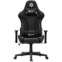 Canyon FCH01 - Crest - sedia gaming con rivestimento in tessuto - grigio