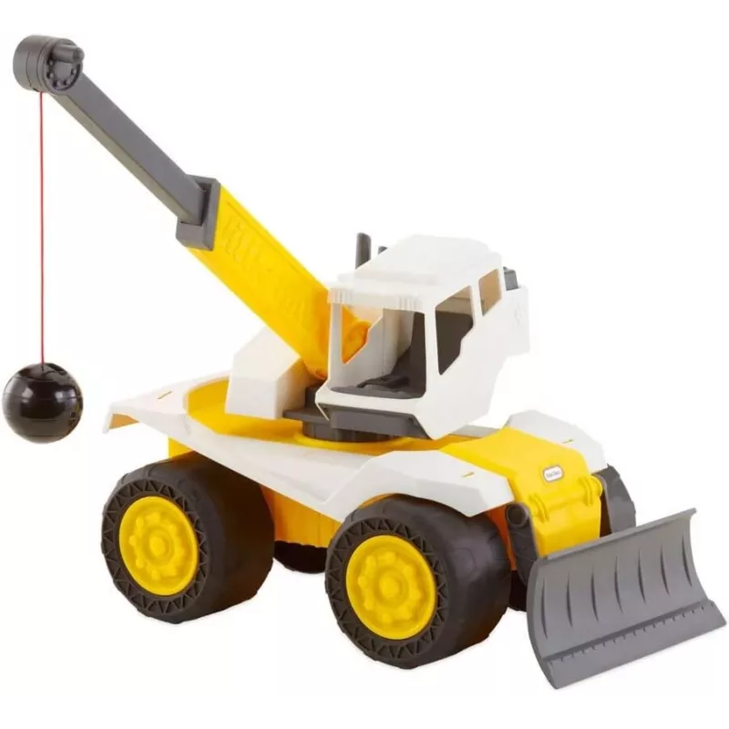 Little Tikes Vehicle Dirt Diggers Plow & Wrecking B