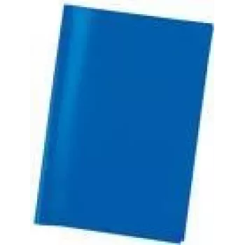 Copertina per libri di scuola HERMA PP A4 trasparente/blu scuro