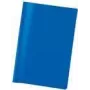 Copertina per libri di scuola HERMA PP A4 trasparente/blu scuro
