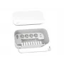 Ciabatta LogiLink LPS281U 4 prese di sicurezza 2 USB-A 1 USB-C bianca