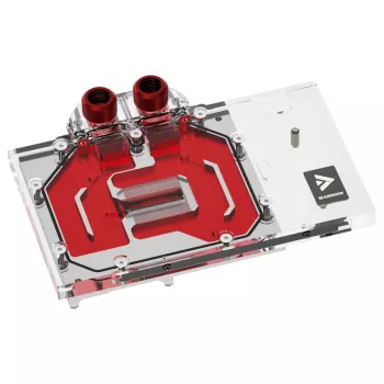 Water block Barrow LRC2.0 per RTX 4090 Founders Edition Aurora RGB acrilico
