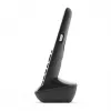 Telefono analogico/DECT Gigaset E720HX con identificazione del chiamante nero