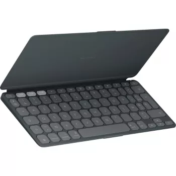 Tastiera Logitech Keys-To-Go 2 universale Bluetooth AZERTY francese Graphite