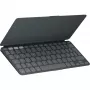 Tastiera Logitech Keys-To-Go 2 universale Bluetooth AZERTY francese Graphite