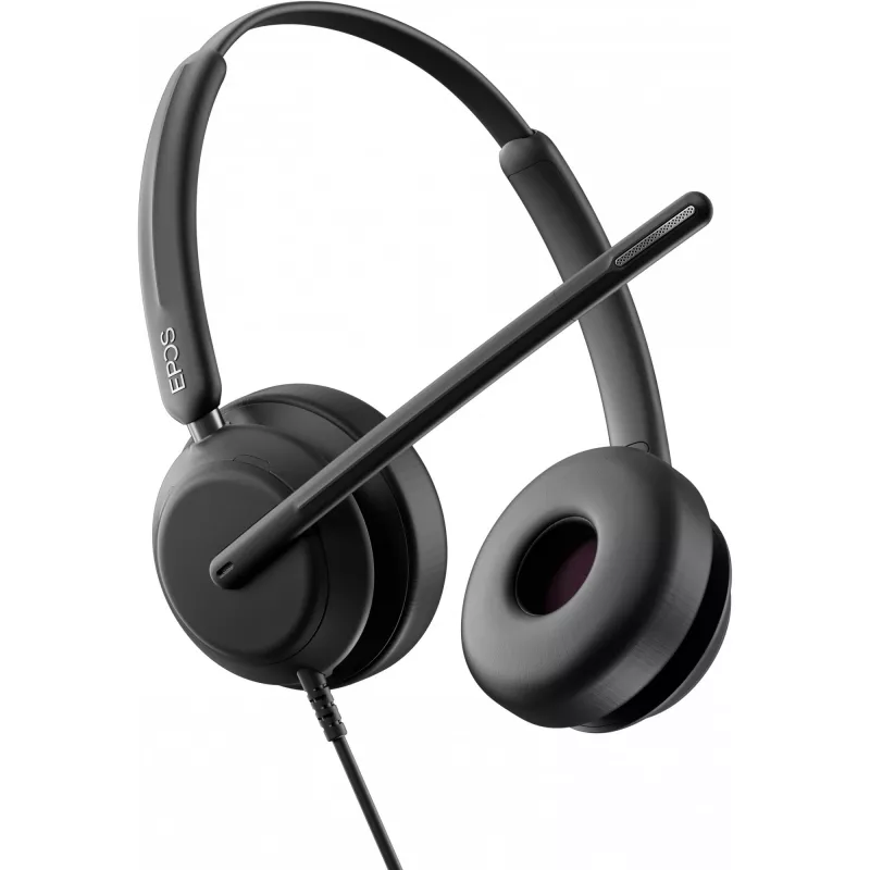 EPOS IMPACT 760T - Cuffia - On-Ear - Con filo - USB-C - Nero - Certificata per Microsoft Teams (1001214)