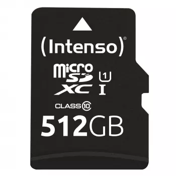 Intenso scheda microSD UHS-I Premium 512 GB Class 10