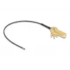 Cavo coassiale DeLOCK 12031 0,15 m RP-SMA I-PEX MHF4 nero