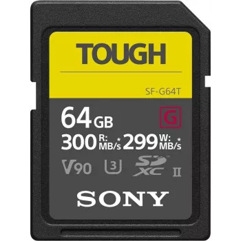 Scheda di memoria Sony SF-G64T/T1 64 GB SDXC UHS-II Class 10
