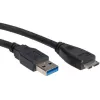 ROLINE Cavo USB - Micro-USB Type-B (M) a USB Type-A (M)
