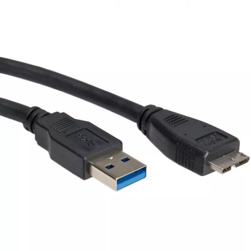 ROLINE Cavo USB - Micro-USB Type-B (M) a USB Type-A (M)