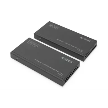 Set extender KVM Digitus 4K HDBaseT HDMI 70 m cablato