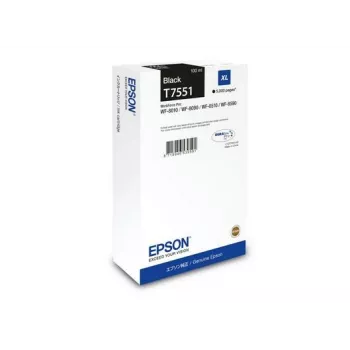 Epson C13T75514N cartuccia d'inchiostro 1 pz. originale alta resa (XL) nera