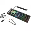 Sharkoon SKILLER SGK50 S4 Tastiera gaming USB QWERTZ tedesco nero
