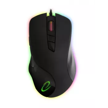 Mouse gaming ottico ESPERANZA EM132 – 7 tasti, 7200 DPI, RGB, destrimani, USB 2.0, cavo 1,5 m