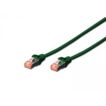 Cavo patch Digitus CAT 6A S/FTP DK-1644-A-010/G 1 m verde