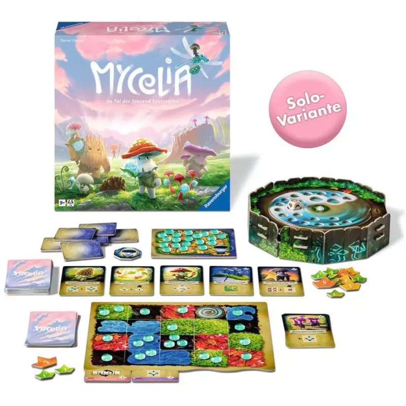 Mycelia, gioco da tavolo