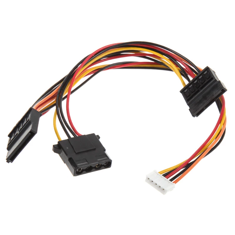 Alimentatore Streacom Nano160 160 W 24-Pin ATX ATX multicolore
