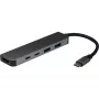 Hub USB Inter-Tech H-469-1 Type-C 5000 Mbit/s HDMI