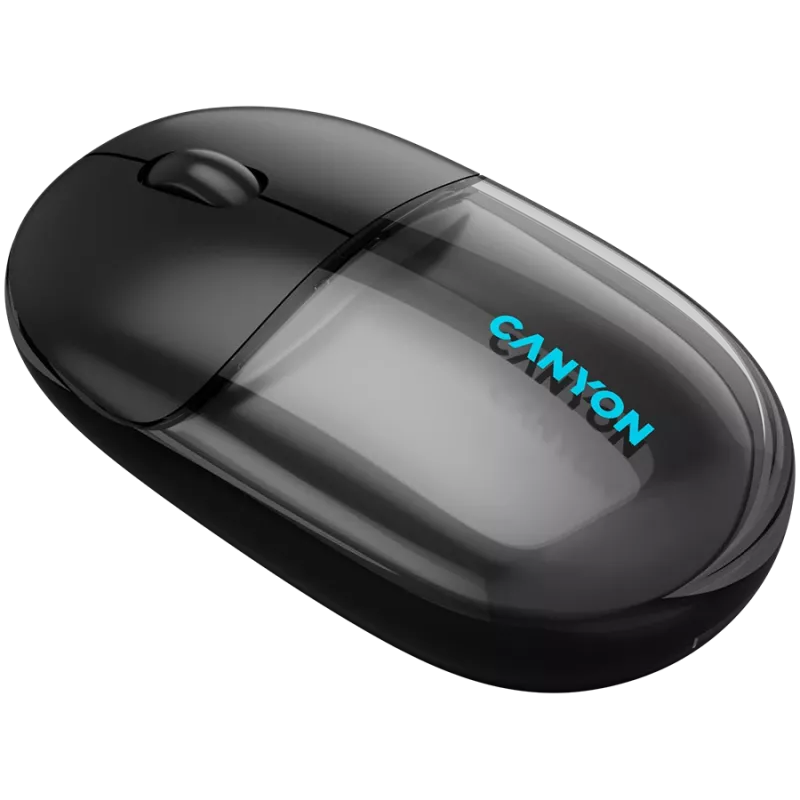 Canyon On Click 24 - mouse ottico wireless 2in1 Bluetooth / 2,4 GHz - 1 -200 dpi - batteria
