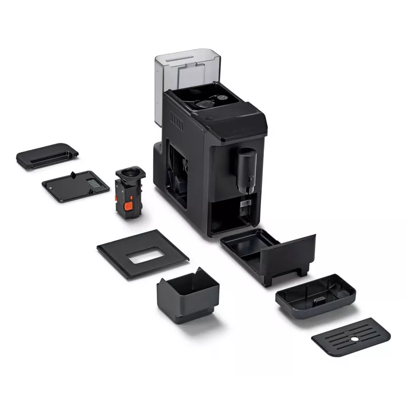 Macchina per espresso Tchibo Esperto Mini nera – compatta macchina per espresso per uso domestico