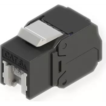 ROLINE 21.17.0320 connettore per filo RJ45 nero - grigio (21.17.0320)