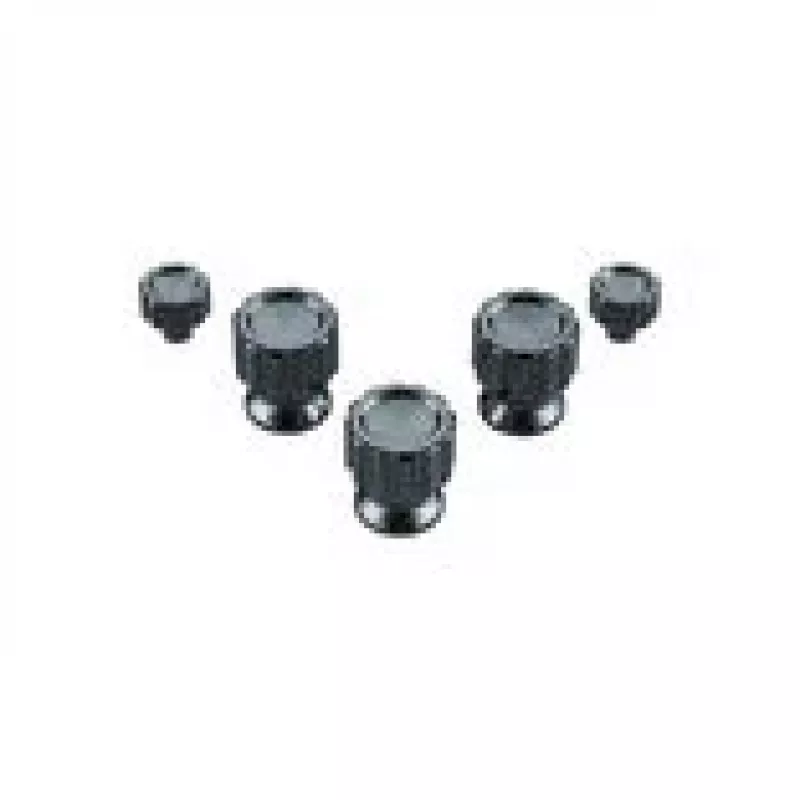 Set colori pulsanti in alluminio Asetek per controller Asetek – set da 6 colori