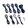 Cavo di alimentazione interno Cablemod CM-PRTS-FKIT-NKKB-R nero blu