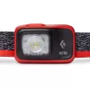 Torcia frontale Astro 300, luce LED arancione