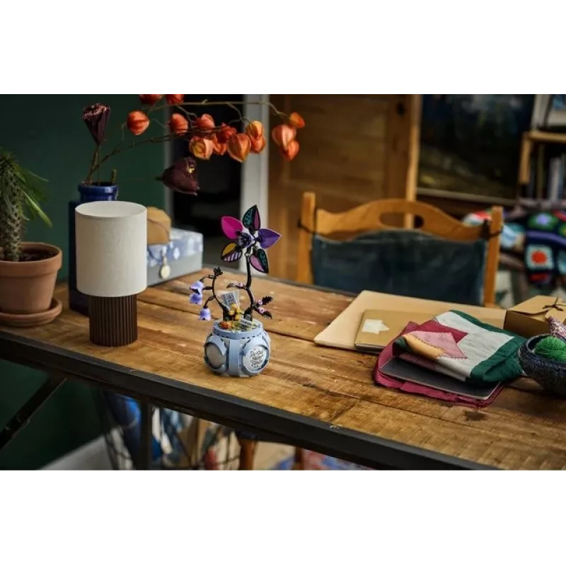 LEGO DISNEY 43288 Vaso di fiori di Sally