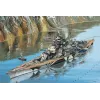 Modello in plastica nave REVELL Tirpitz scala 1:350